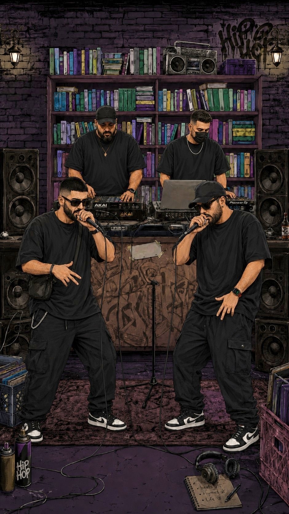 HIP HOP LIVE